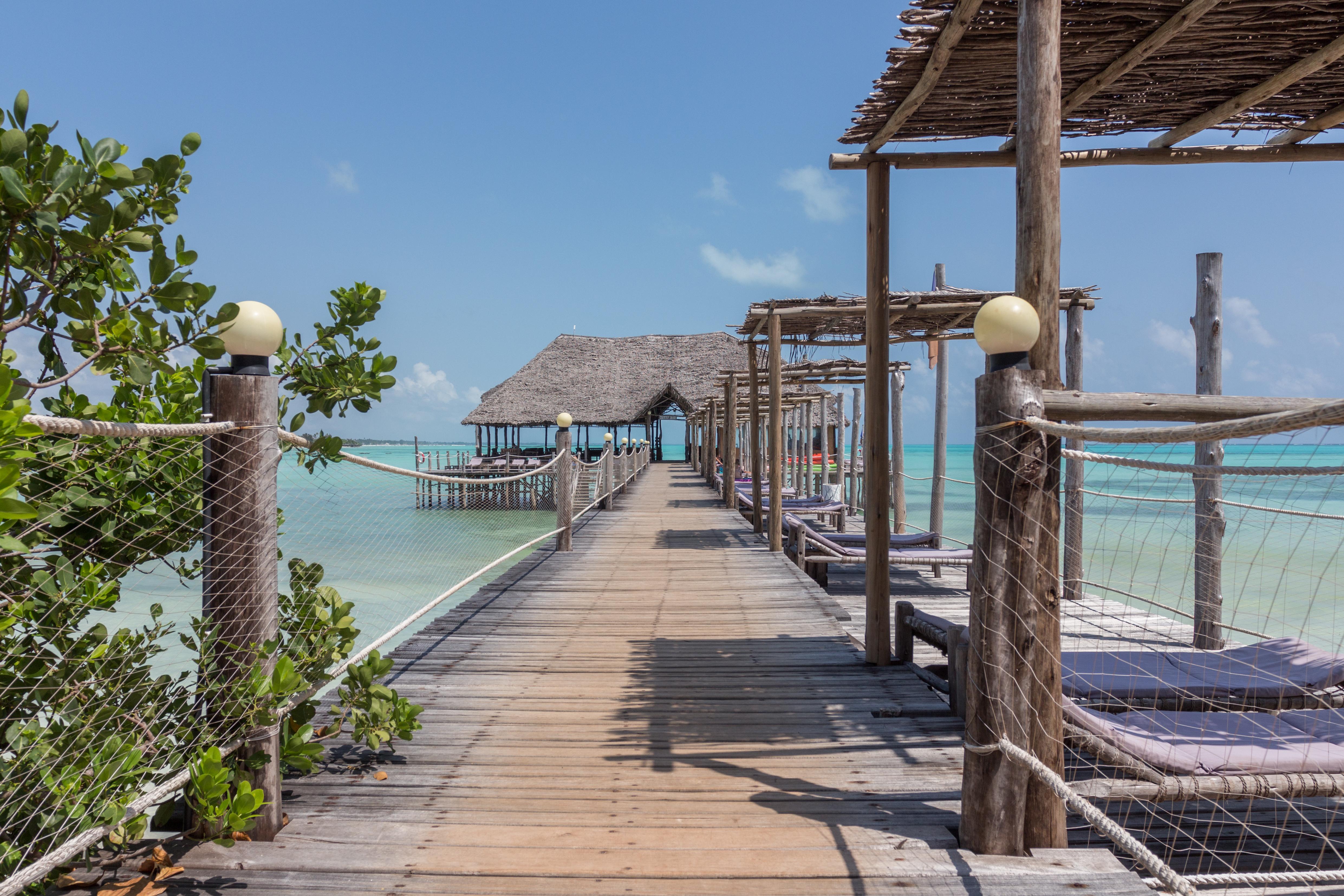 Reef & Beach Resort - Spa Jambiani Exterior photo