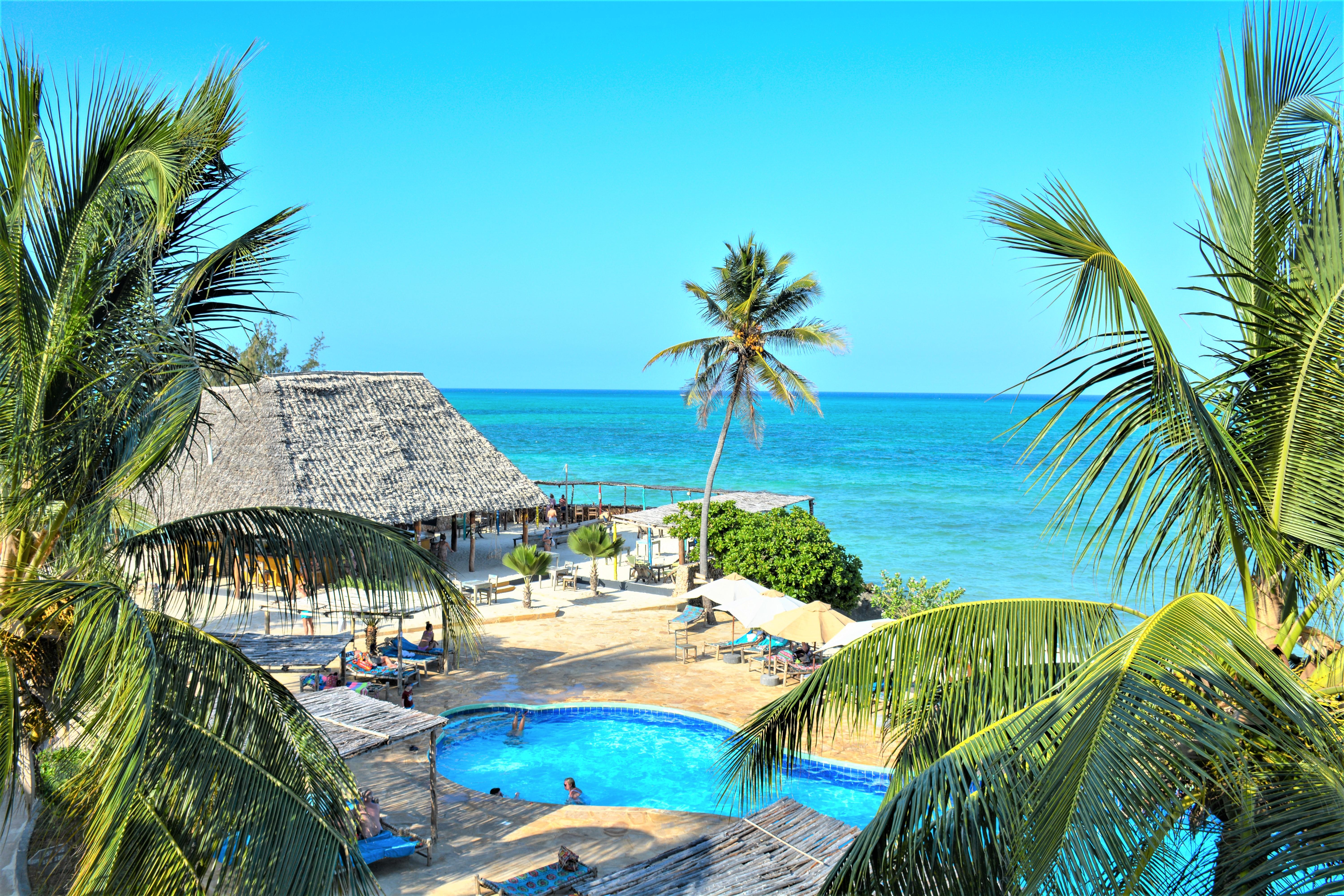 Reef & Beach Resort - Spa Jambiani Exterior photo