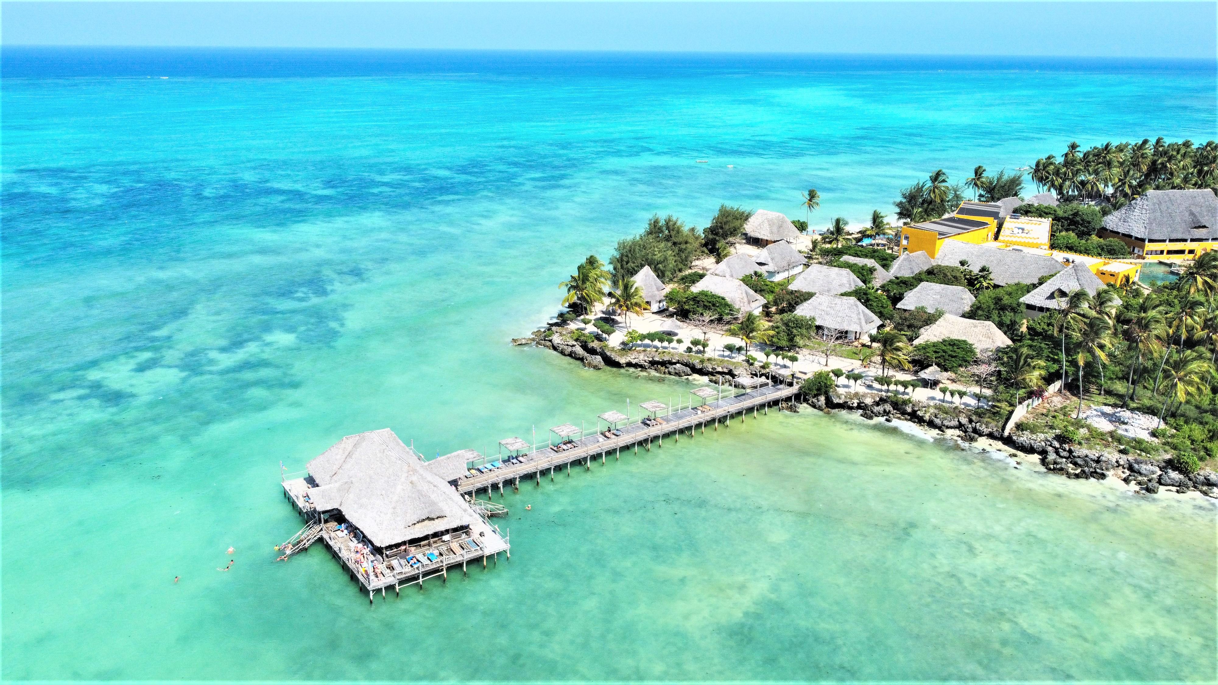 Reef & Beach Resort - Spa Jambiani Exterior photo