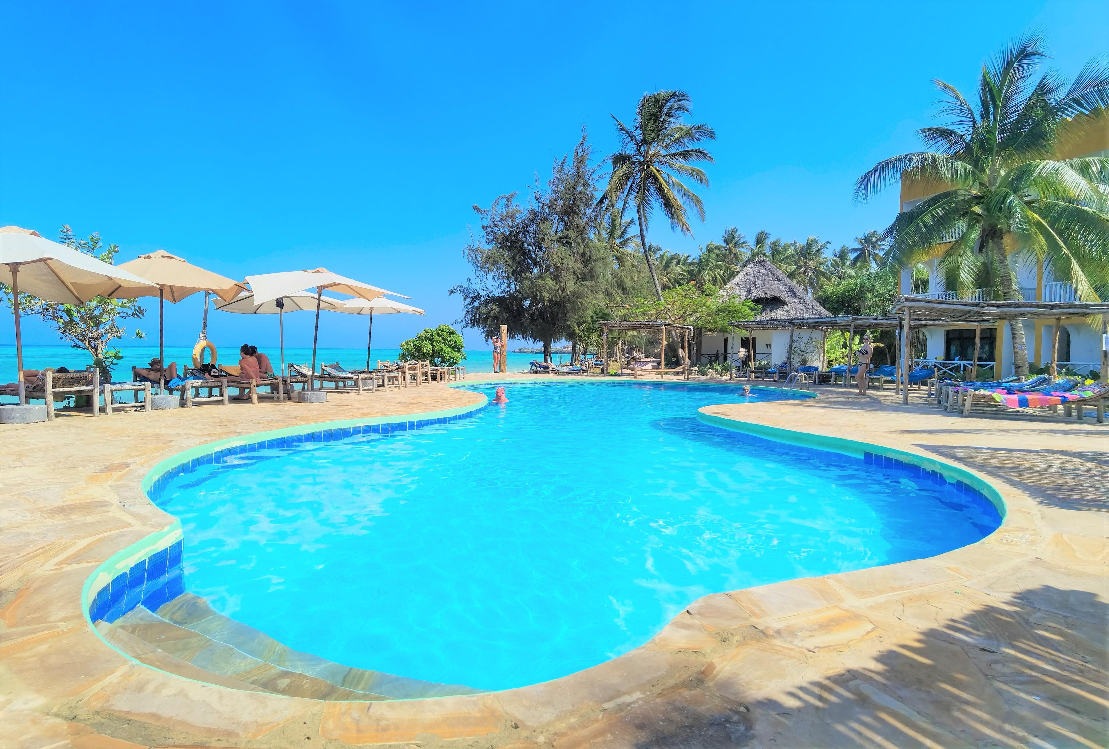 Reef & Beach Resort - Spa Jambiani Exterior photo
