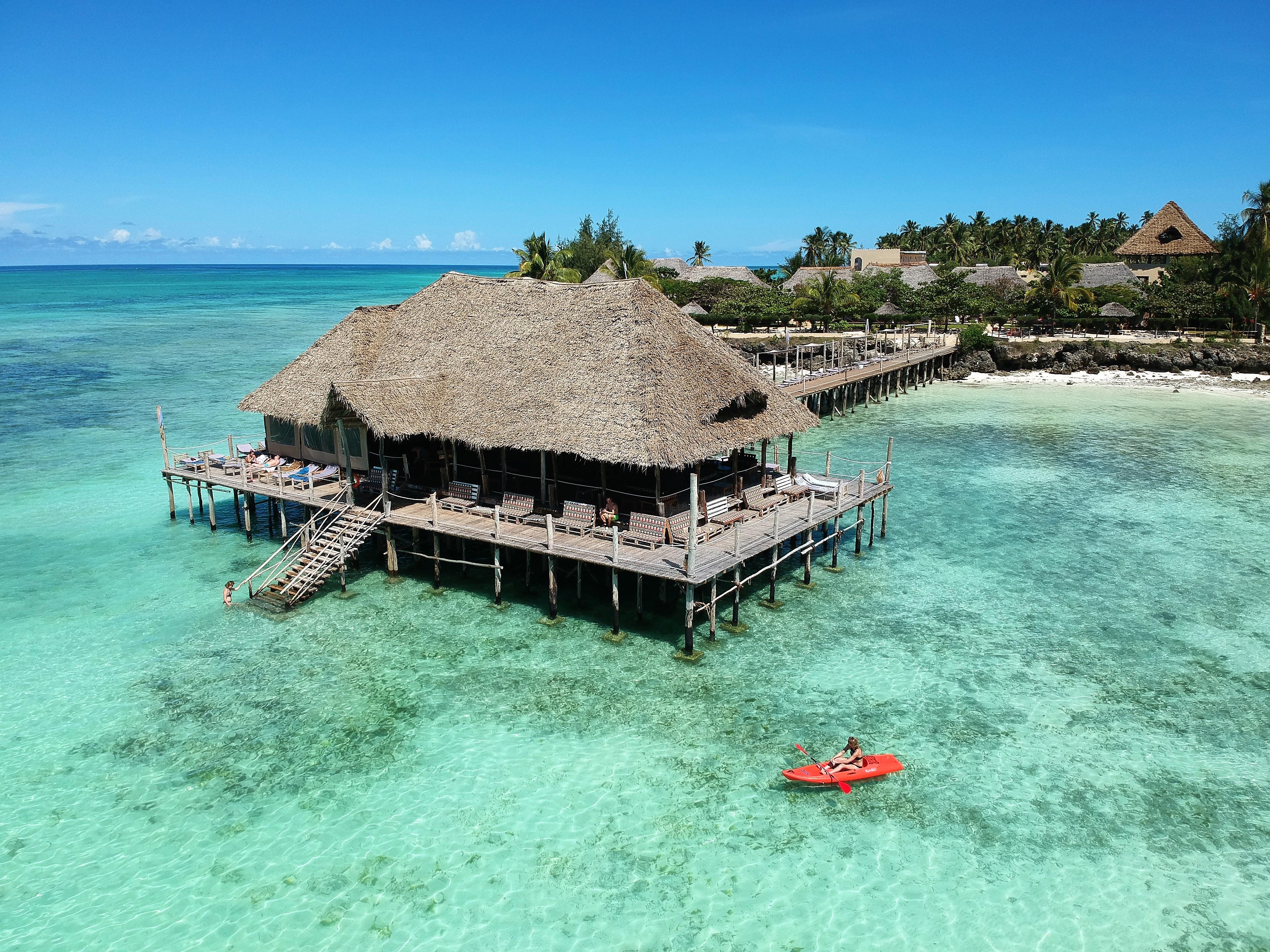 Reef & Beach Resort - Spa Jambiani Exterior photo