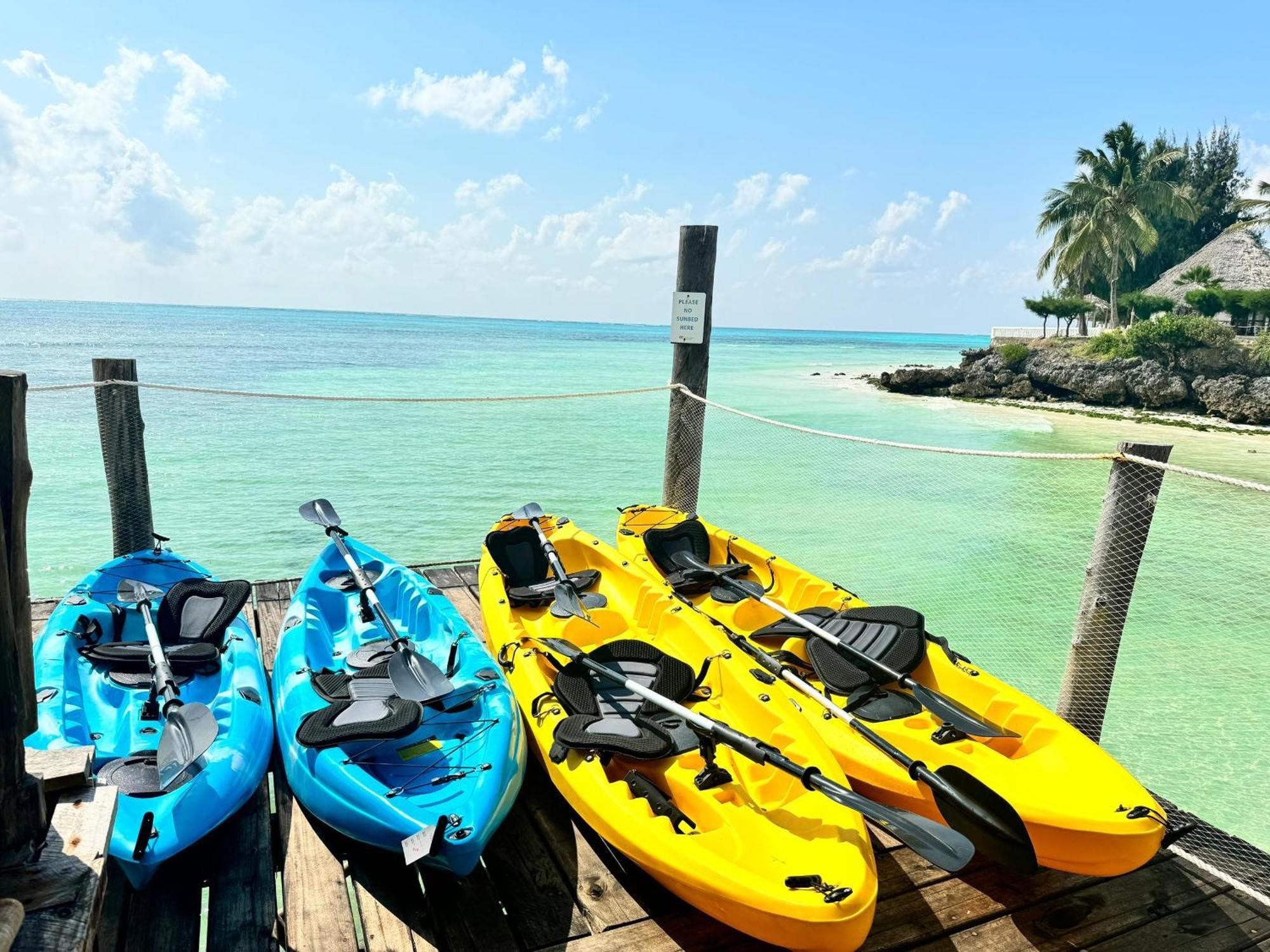 Reef & Beach Resort - Spa Jambiani Exterior photo