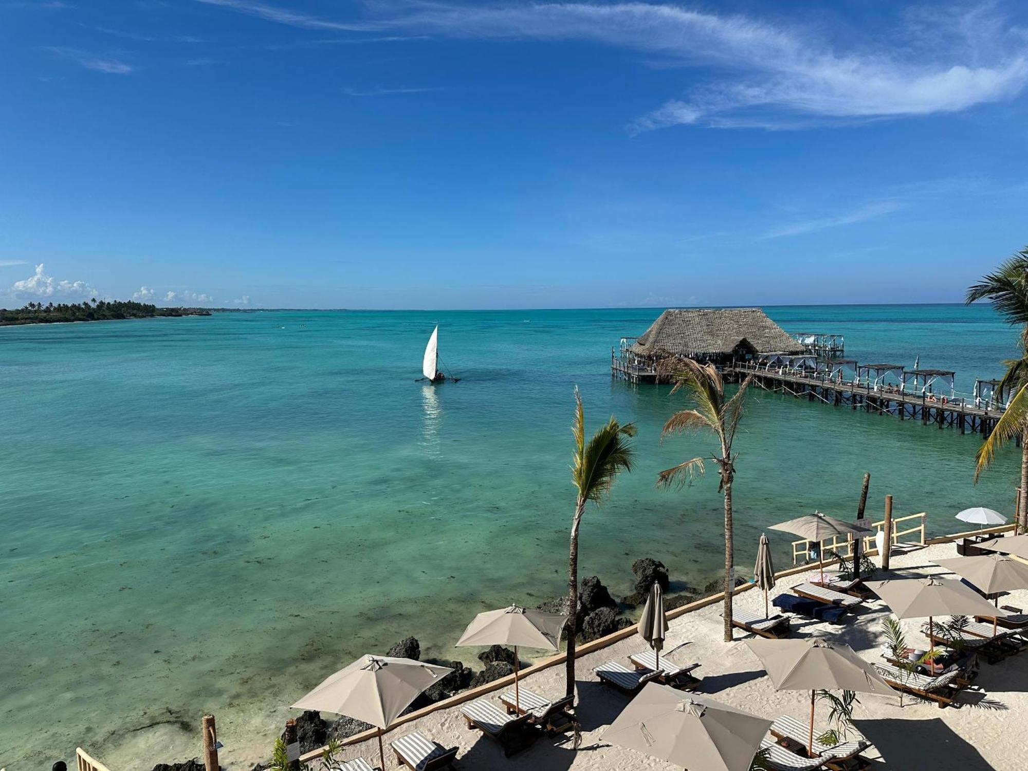 Reef & Beach Resort - Spa Jambiani Exterior photo
